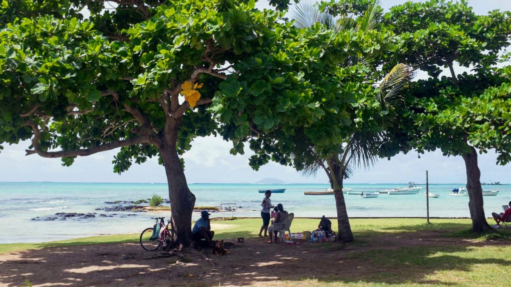 Cykla på Mauritius