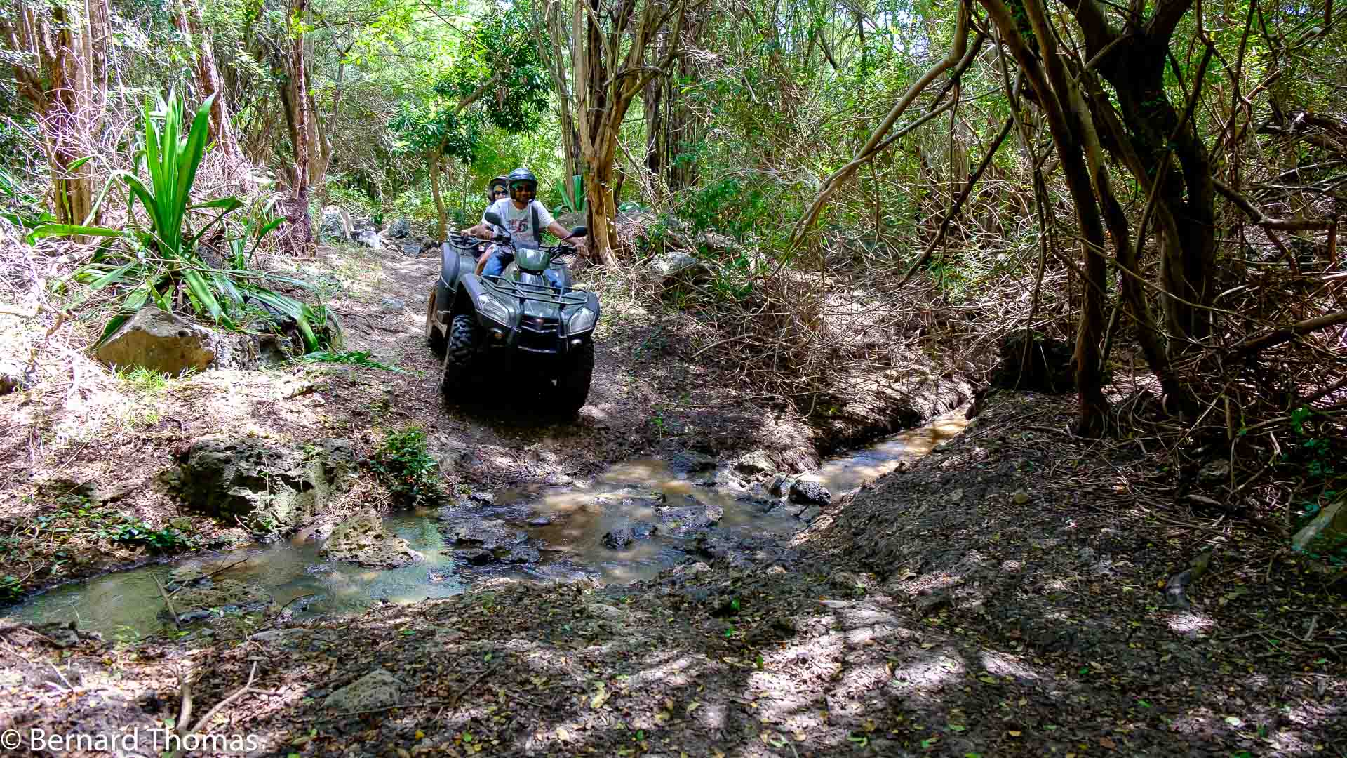 Fyrhjuling på Mauritius