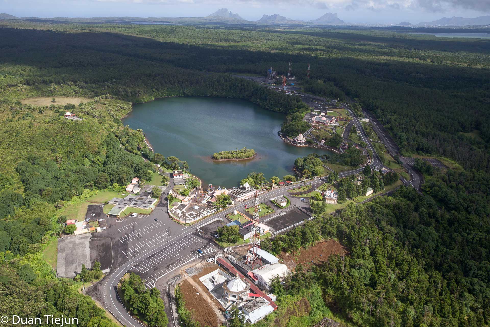 Grand Bassin, sevärdheter på Mauritius