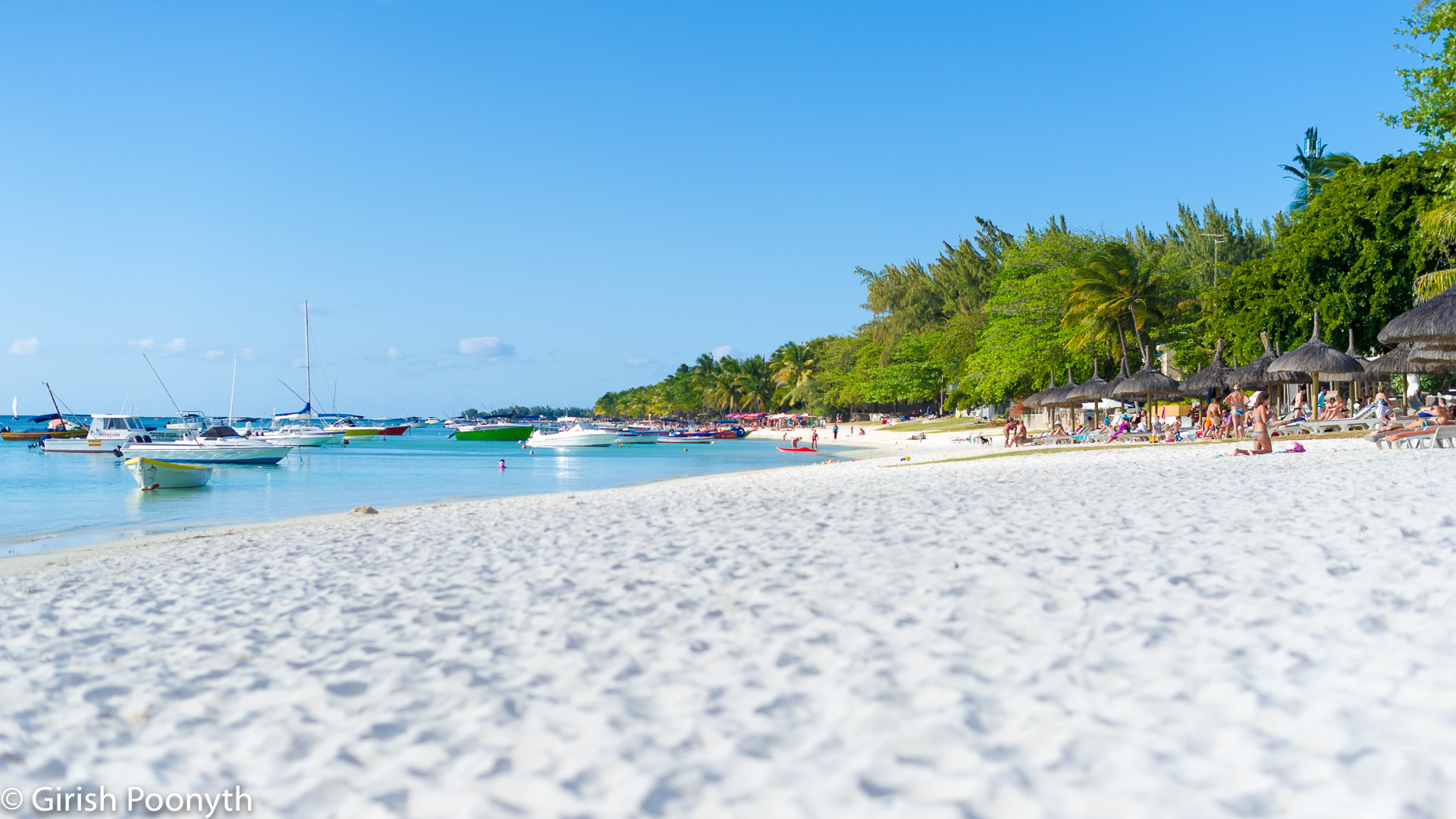 Bästa tiden att resa till Mauritius, Strand på Mauritius