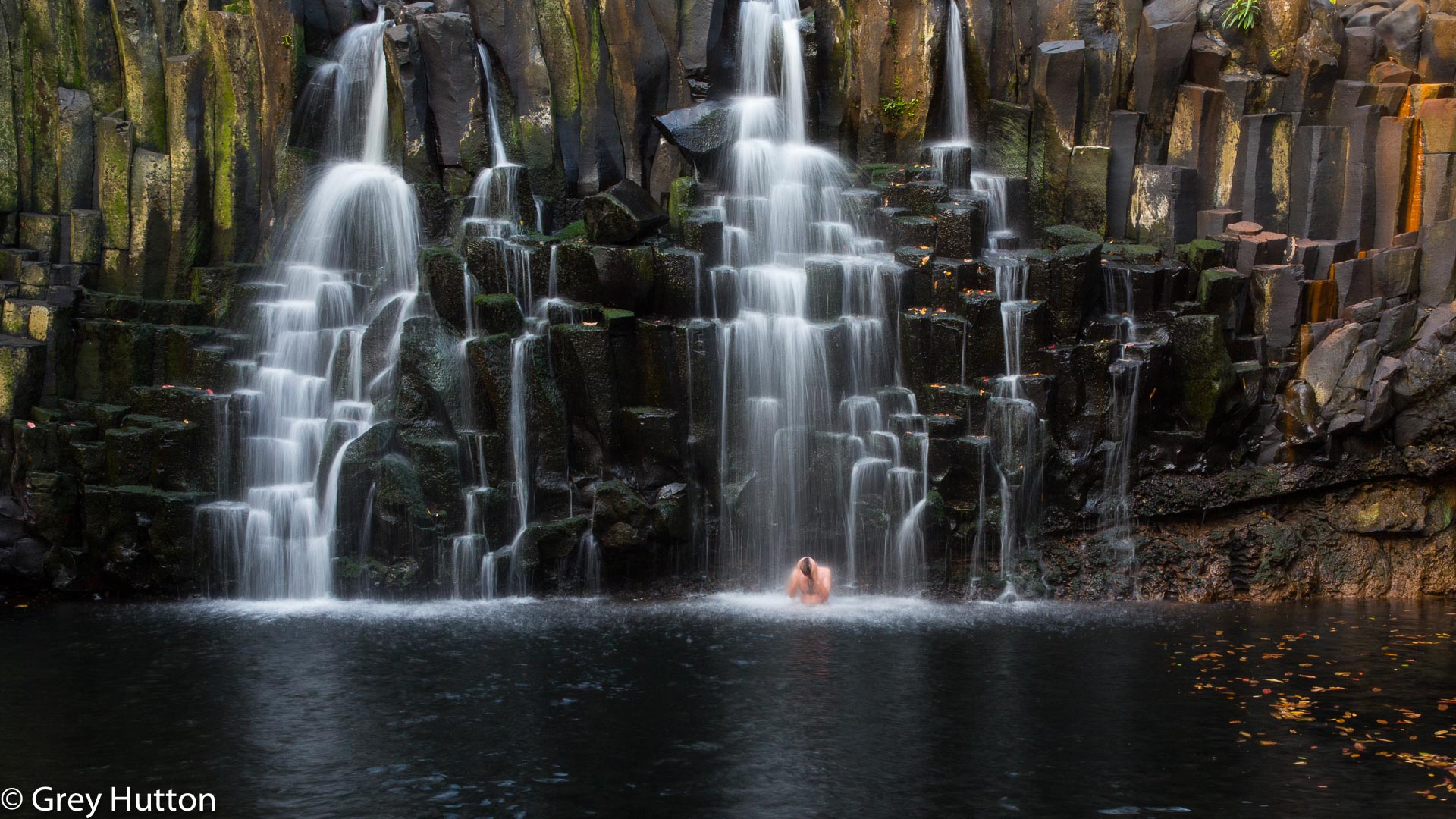 Chamarel Waterfall, sevärdheter på Mauritius