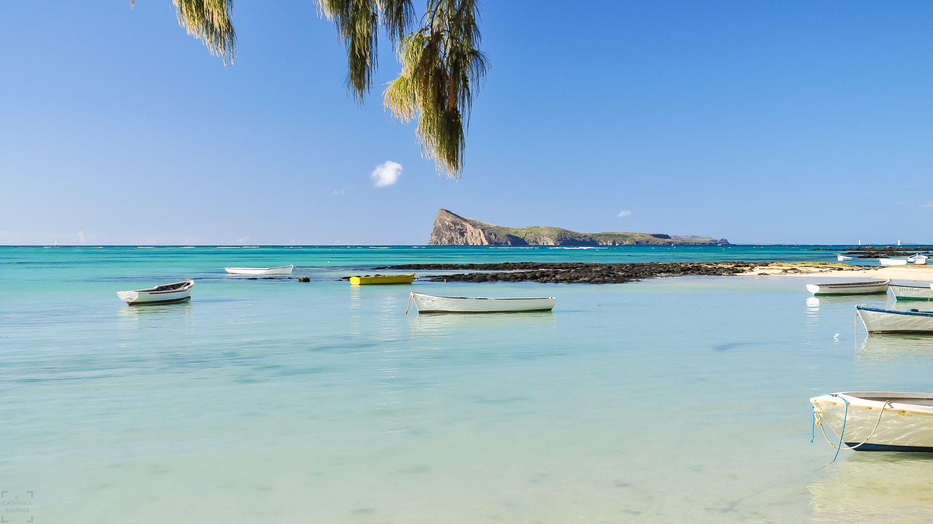 Var ska du bo på Mauritius, Pereybere beach